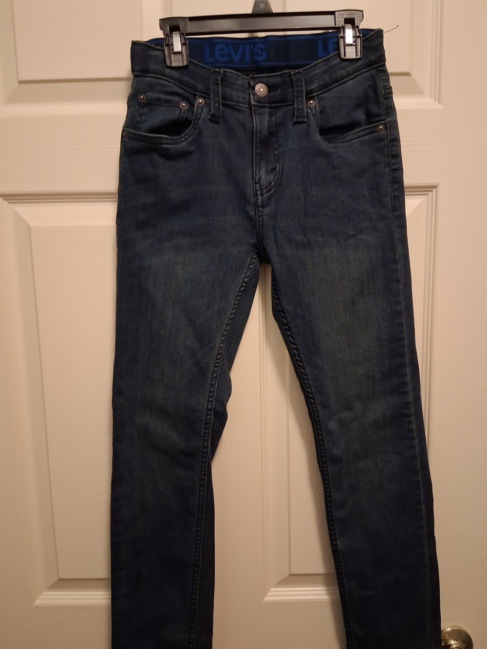 Levi's Dark Indigo Jeans